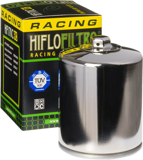 SPORTSTER 1200 SUPER LOW (2017 - 2020) "race hd" chromuotas alyvos filtras | Hiflofiltro