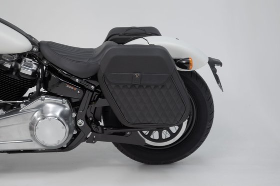 SOFTAIL SLIM (2018 - 2021) slh šoninis laikiklis l, skirtas harley-davidson softtail slim | SW-MOTECH