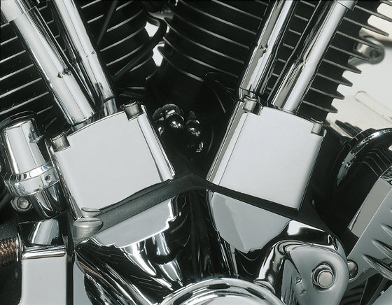 SOFTAIL BAD BOY (1995 - 1997) "evolution big twin" variklių kūginių blokų dangteliai | KURYAKYN