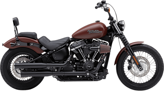 HERITAGE SOFTAIL CLASSIC (2018 - 2022) juodi pakaitiniai duslintuvai harley flhc ir flde | COBRA