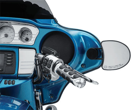 STREET GLIDE (2021 - 2022) reguliuojamas veidrodžio laikiklis 2014+ harley davidson flhx | KURYAKYN