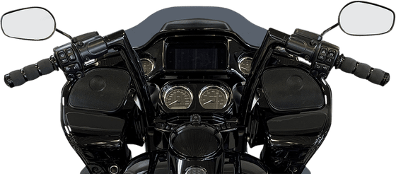 ROAD GLIDE CUSTOM (2015 - 2020) 12 colių vairas su 1,5 colio pakilimu ir filtru skysčiui perkelti | FAT BAGGERS INC.