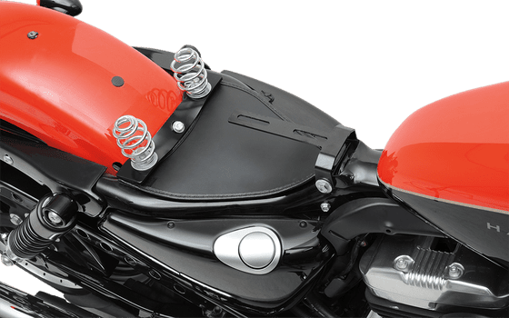 SPORTSTER 1200 IRON (2018 - 2020) priekinės sėdynės spyruoklių ir tvirtinimo rinkinys | DRAG SPECIALTIES SEATS