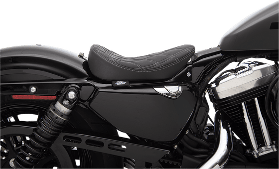 SPORTSTER SEVENTY-TWO (2012 - 2016) solo bobber sėdynė harley sportster xl | DRAG SPECIALTIES SEATS