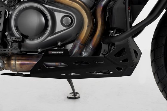 PAN AMERICA (2021 - 2022) variklio apsauga juoda, skirta harley-davidson pan america | SW-MOTECH