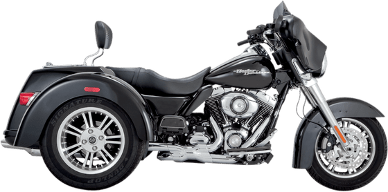 ROAD KING CLASSIC (2014 - 2014) triračio deluxe chromuoti duslintuvai | VANCE & HINES