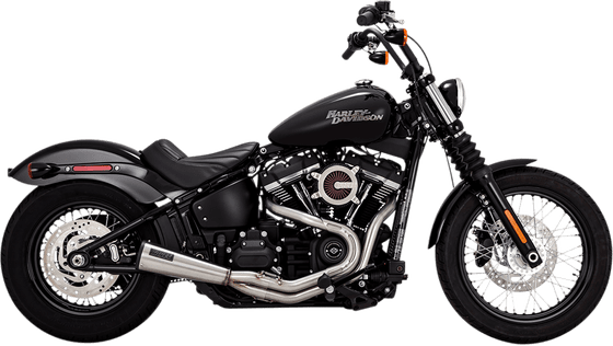 SOFTAIL STANDARD (2020 - 2022) nerūdijančio plieno 2-into-1 išmetimo sistema | VANCE & HINES