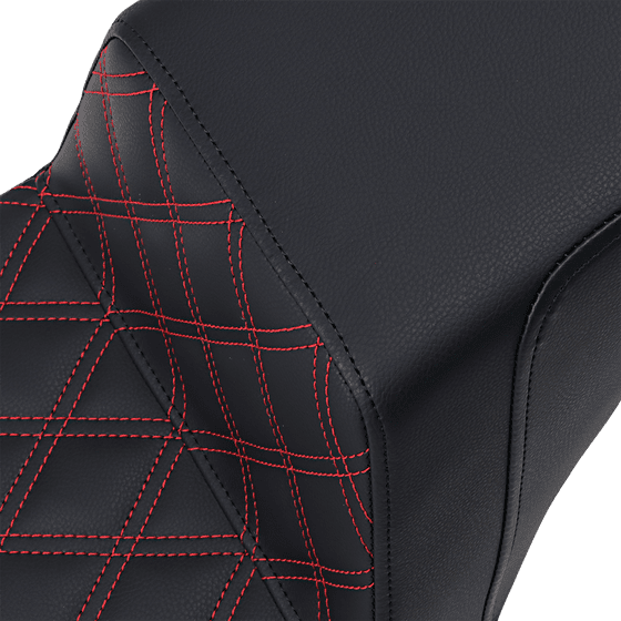 HERITAGE SOFTAIL CLASSIC (2021 - 2022) sėdynė step up ls dvr red | SADDLEMEN