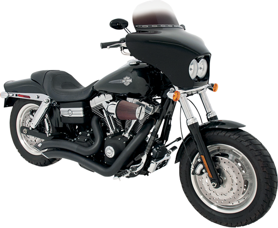 CVO FAT BOB (2009 - 2010) batwing aptakų keitimas | MEMPHIS SHADES HD