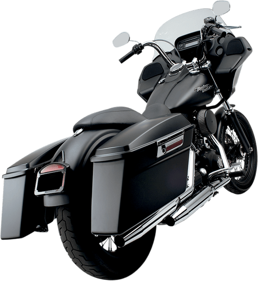 DYNA LOW RIDER (2007 - 2017) bagger bagger užpakalinės sėdynės atramos 06-17 fxd, juodos spalvos | CYCLE VISIONS