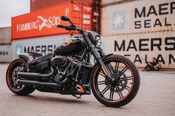 SOFTAIL BREAKOUT (2018 - 2022) šakių dangtelių rinkinys | CULT WERK