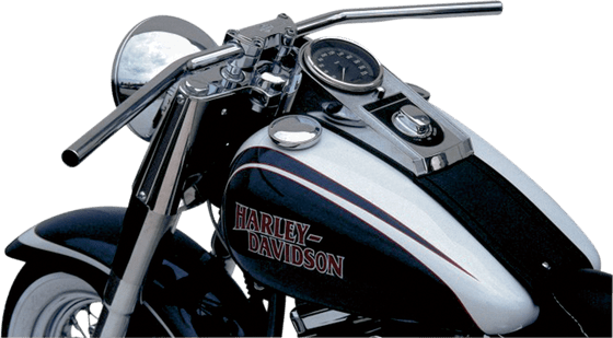 HERITAGE SOFTAIL CLASSIC (1987 - 2015) ilgas plieninis chromuotas vairas | TRW