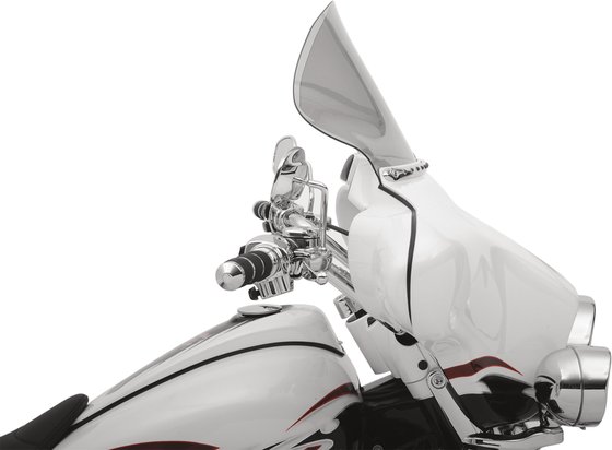 CVO ELECTRA GLIDE ULTRA CLASSIC (2006 - 2013) priekinis stiklas 11.5" tamsintas harley flh | KLOCK WERKS