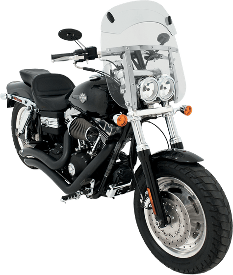 SOFTAIL SPORT GLIDE (2018 - 2020) padidinto sparno nailoninių spaustukų montavimo rinkinys | MEMPHIS SHADES METRIC