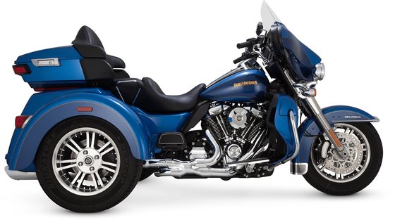 FREEWHEELER (2017 - 2022) chromuotas išmetimo sistemos adapterių rinkinys 2017-2019 m. triračių modeliams | VANCE & HINES