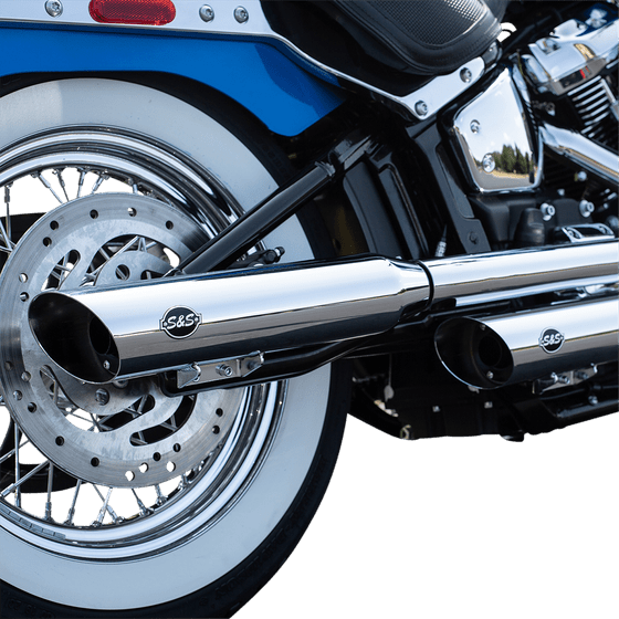 HERITAGE SOFTAIL CLASSIC (2018 - 2022) chromuotas 50-ųjų metų stiliaus duslintuvas harley davidson | S&S CYCLE