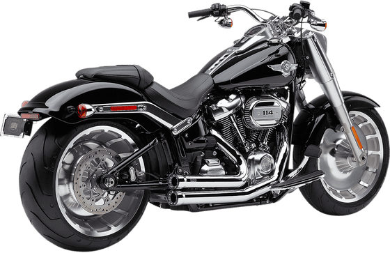 SOFTAIL BREAKOUT (2018 - 2022) cobra išmetimo sistema harley flfbs ir fxbr | COBRA