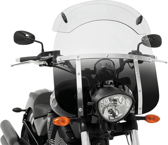 SOFTAIL STREET BOB (2018 - 2020) padidinto sparno nailoninių spaustukų montavimo rinkinys | MEMPHIS SHADES METRIC