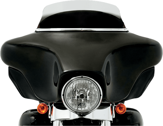 ELECTRA GLIDE STANDARD POLICE (1996 - 2010) juodos spalvos šoniniai deflektoriai, skirti flh modeliams | MEMPHIS SHADES HD