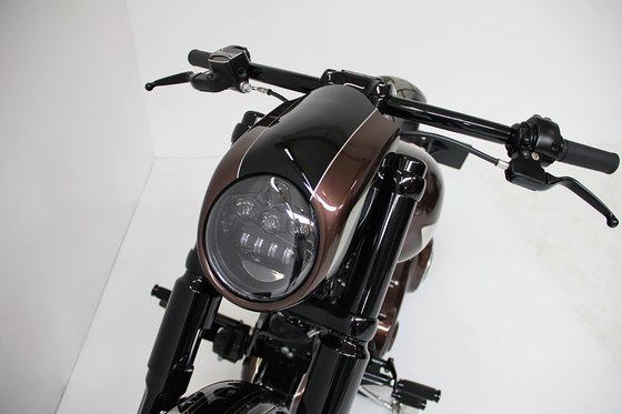 SOFTAIL CVO BREAKOUT (2013 - 2014) cvo breakout priekinių žibintų rinkinys | CULT WERK