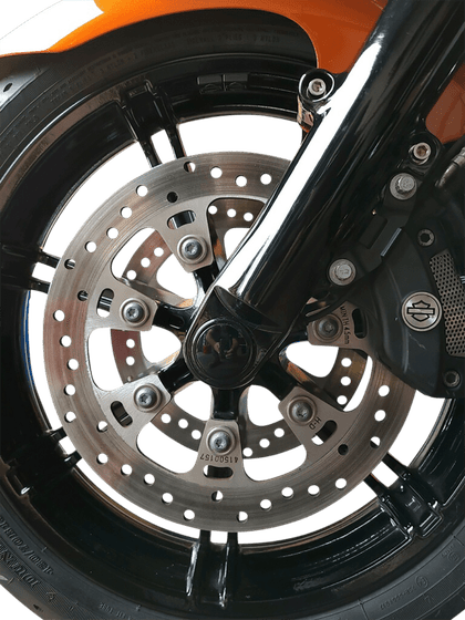 ELECTRA GLIDE ULTRA LIMITED LOW (2010 - 2022) "25 mm juodos ašies įleistinis laikiklis" | KLOCK WERKS