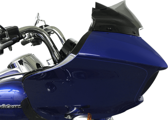 ROAD GLIDE LIMITED CLASSIC (2020 - 2022) sportinis priekinis stiklas - tamsus dūmas | KLOCK WERKS