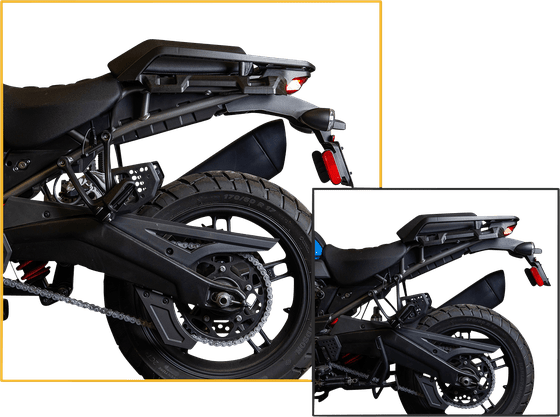 PAN AMERICA (2021 - 2022) 2" galinio rato nuleidimo rinkinys | KODLIN MOTORCYCLE