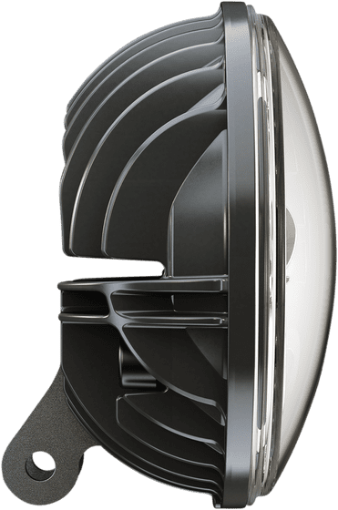 ROAD GLIDE SPECIAL (2019 - 2022) prisitaikantis led priekinis žibintas 7" juodas | J.W. SPEAKER