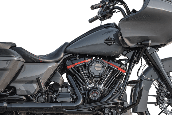 SOFTAIL FAT BOY (2017 - 2022) method clear series m8 juodas oro valytuvo rinkinys | ARLEN NESS