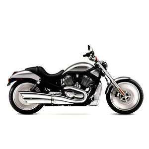 2004 - 2005 HARLEY-DAVIDSON V-ROD BLACK FINISH