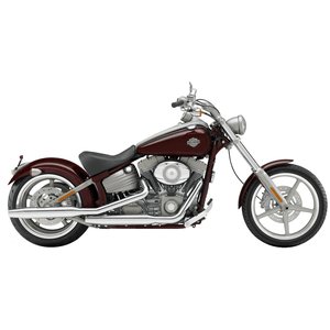 2008 - 2009 HARLEY-DAVIDSON SOFTAIL ROCKER/CUSTOM