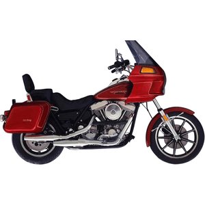 1983 - 1989 HARLEY-DAVIDSON SPORT GLIDE/TOURING GT/DISC GLIDE