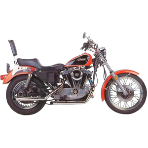 1972 - 1985 HARLEY-DAVIDSON 1000 SPORTSTER