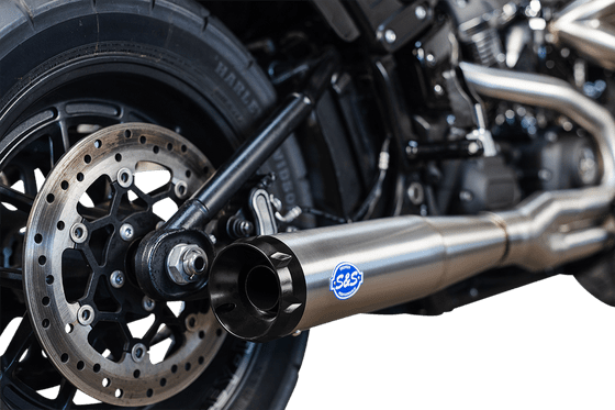 SOFTAIL DELUXE (2018 - 2020) 2-1 stainless steel exhaust system for harley davidson | S&S CYCLE