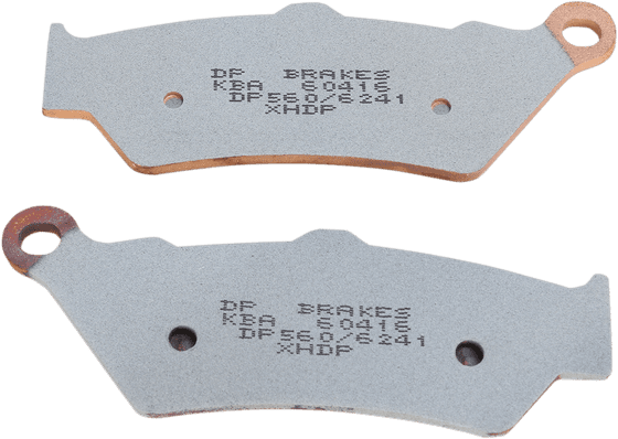 STREET XG500 (2016 - 2020) sintered brake pad | DP BRAKES