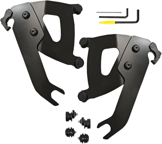 SOFTAIL SLIM (2018 - 2021) mounting kit for windshield | MEMPHIS SHADES HD