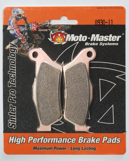 STREET XG500 (2016 - 2020) sintered front brake pad | MOTO-MASTER