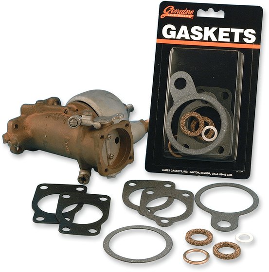 DUO GLIDE (1941 - 1964) linkert carburetor rebuild kit with gaskets | JAMES GASKET