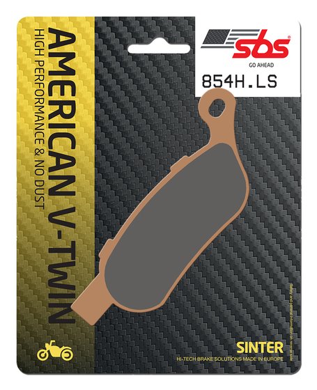 DYNA SWITCHBACK (2012 - 2016) brakepads sintered rear | SBS