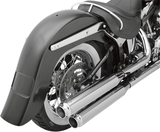 HERITAGE SOFTAIL CLASSIC (2000 - 2011) rear fender - stretched and frenched | KLOCK WERKS