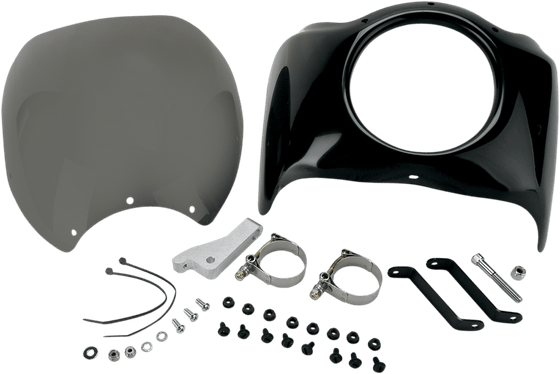 DYNA SUPERGLIDE (2006 - 2010) bolt-on fairing for harley dyna | ARLEN NESS