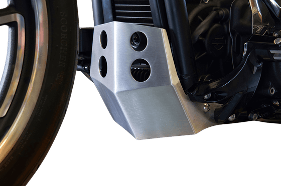 DYNA LOW RIDER (1993 - 2005) aluminum skid plate for 91-05 fxd | SPEED MERCHANT