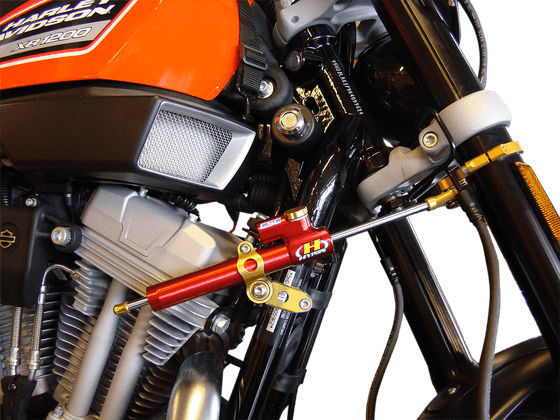 XR1200 (2008 - 2010) steering damper mounting kit | HYPERPRO