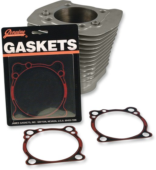 SPORTSTER FORTY-EIGHT (2010 - 2019) rubber coated metal cylinder base gasket | JAMES GASKET