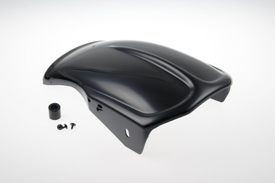 SPORTSTER 883 LOW (2005 - 2020) "old school rear fender in black" | CULT WERK