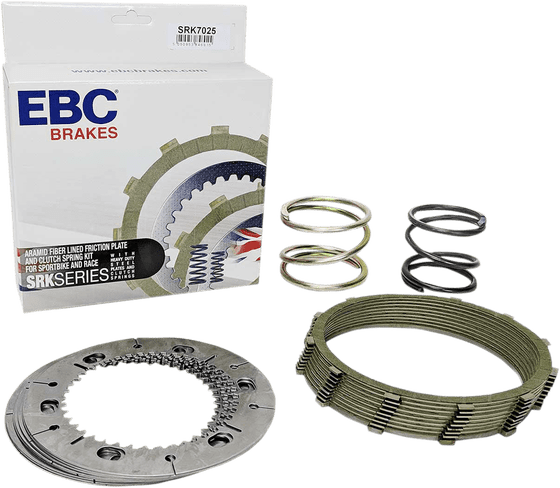 XR 1000 (1984 - 1985) srk aramid fibre replacement clutch kit | EBC