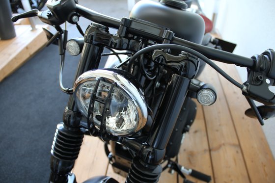 SPORTSTER FORTY-EIGHT (2010 - 2022) headlight grill kamikaze | CULT WERK