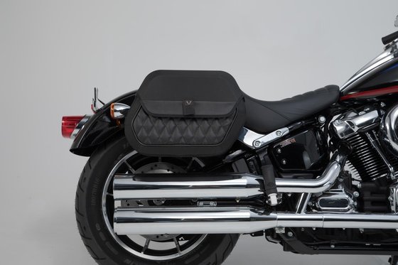 SOFTAIL LOW RIDER (2018 - 2021) slh side carrier right | SW-MOTECH