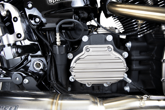 STREET GLIDE SPECIAL (2020 - 2022) titanium transmission cover | ARLEN NESS