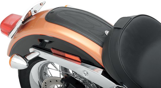 DYNA SUPERGLIDE CUSTOM (2006 - 2014) flame stitch rear fender protector | DRAG SPECIALTIES SEATS